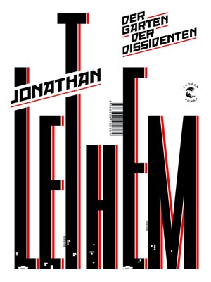 cover image of Der Garten der Dissidenten